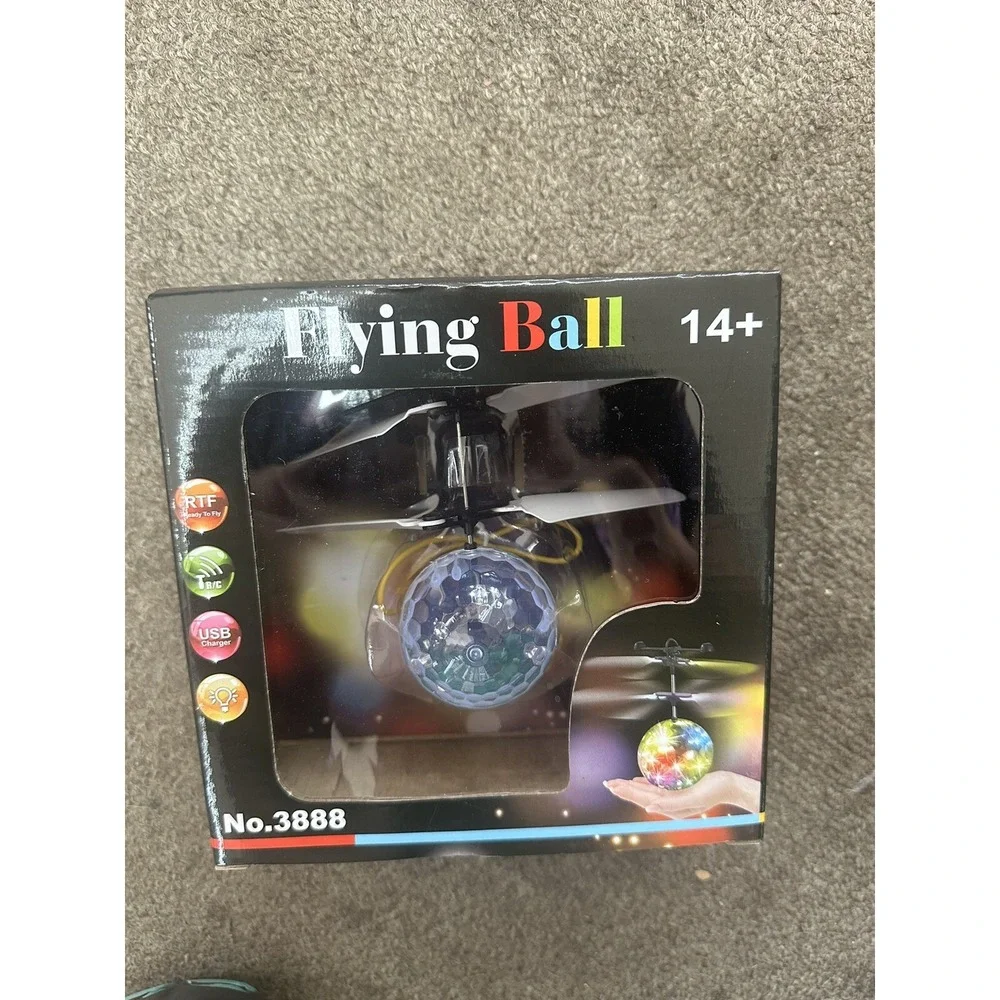 flying orb ball‎ toy. R/C USB Charger  No3888